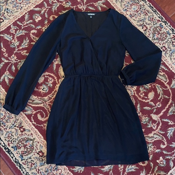 Black Express Dress - Picture 2 of 3